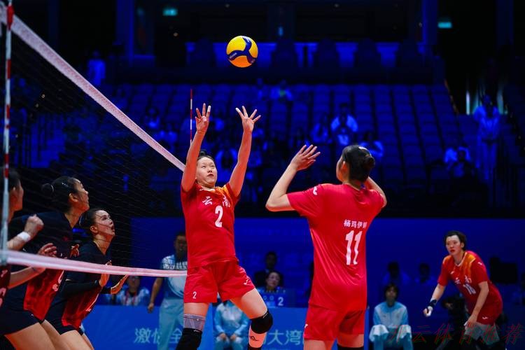 开云体育最新动态：九连胜！江苏女排夺得成年组金牌